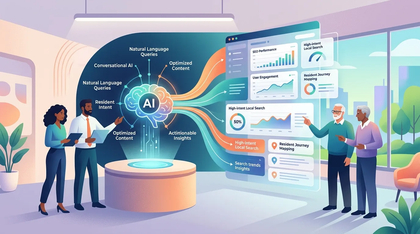 How AI Searches Are Changing Senior Living Digital Marketing: Lessons for Agencies — illustrative featured image