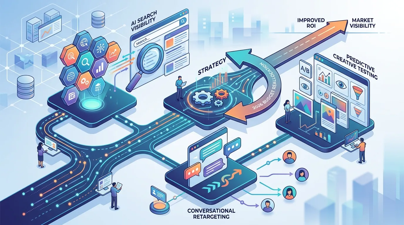 2026 Digital Marketing Trends: How AI and Search Shape Agency Strategies — illustrative featured image