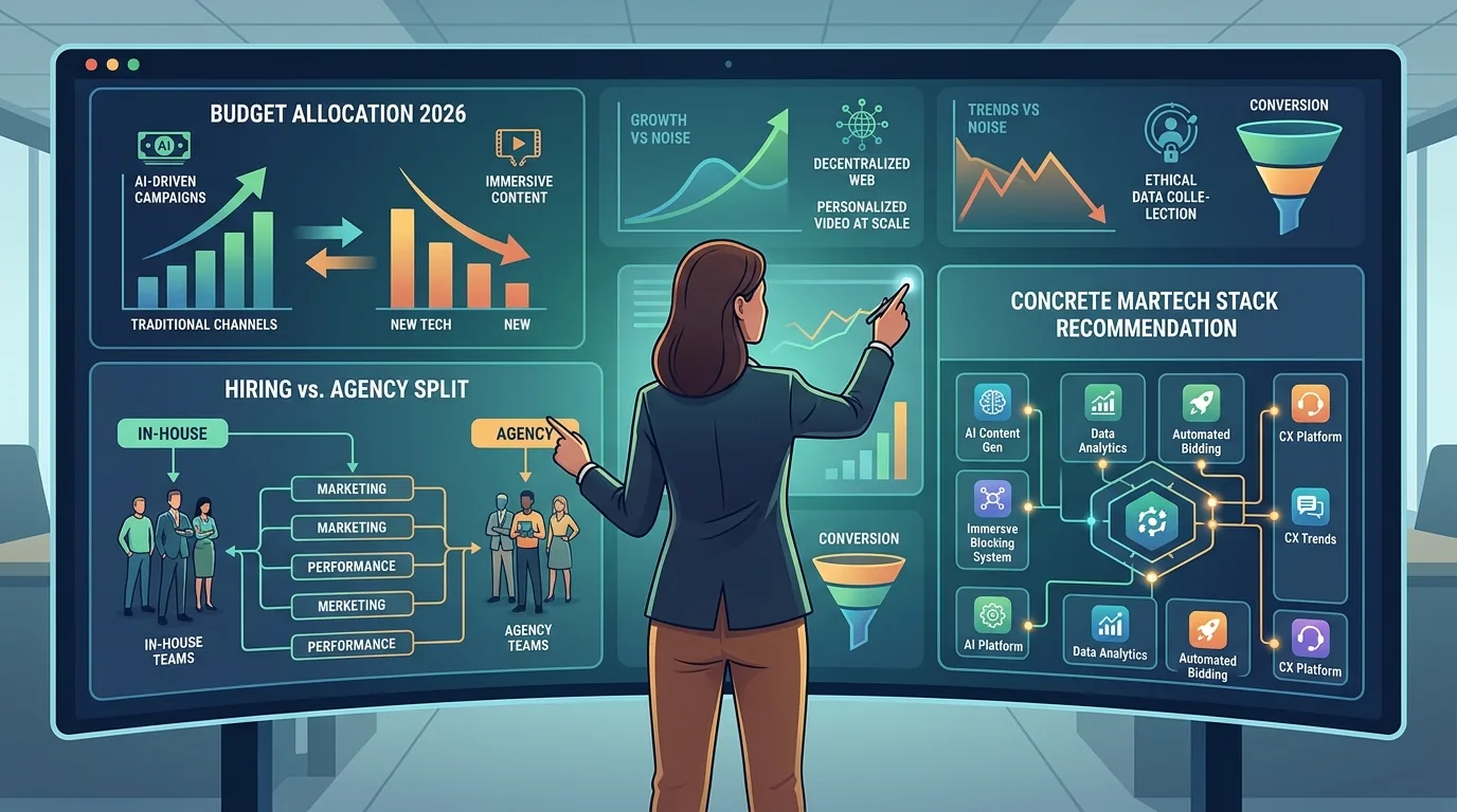 Digital Marketing Trends 2026: A Buyer's Guide for Founders and CMOs — illustrative featured image