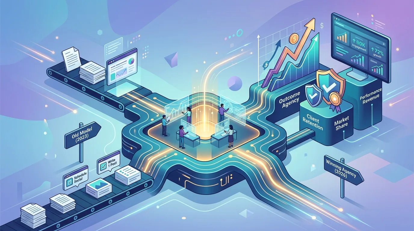 AI Marketing Trends for 2026: How to Stay Ahead for Your Clients — illustrative featured image