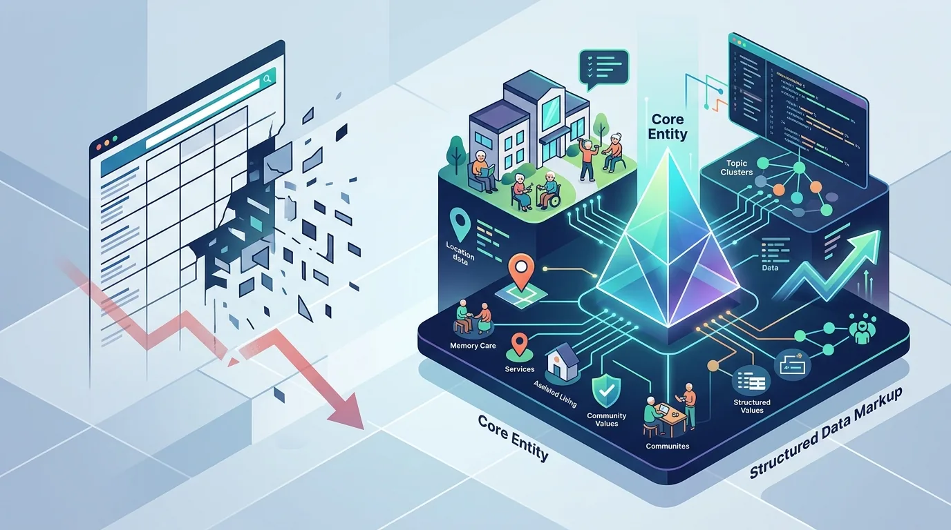 How AI Searches Are Changing Digital Marketing: A Senior Living Case Study — illustrative featured image