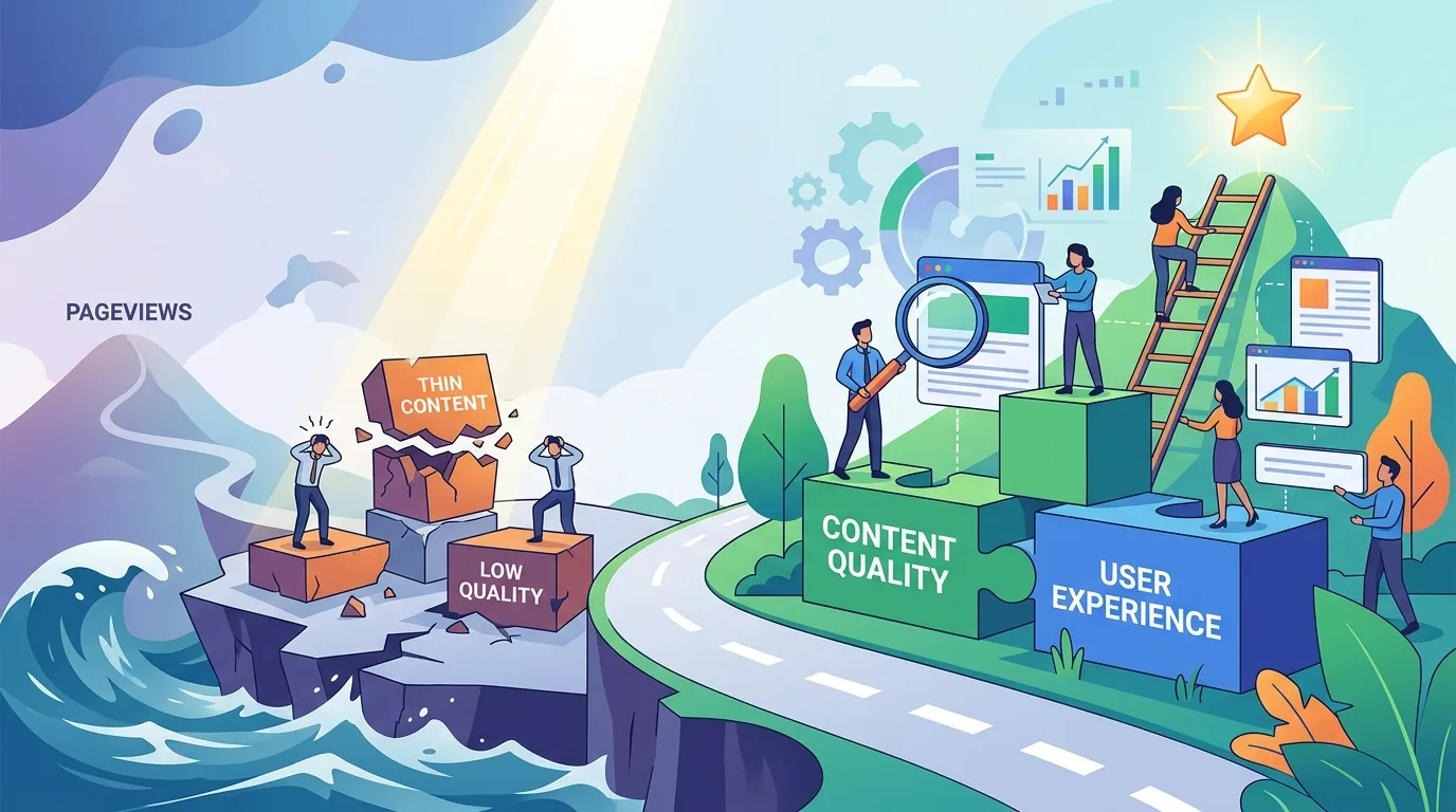 Google's Latest Core Update: A Survival Guide for Agencies — illustrative featured image