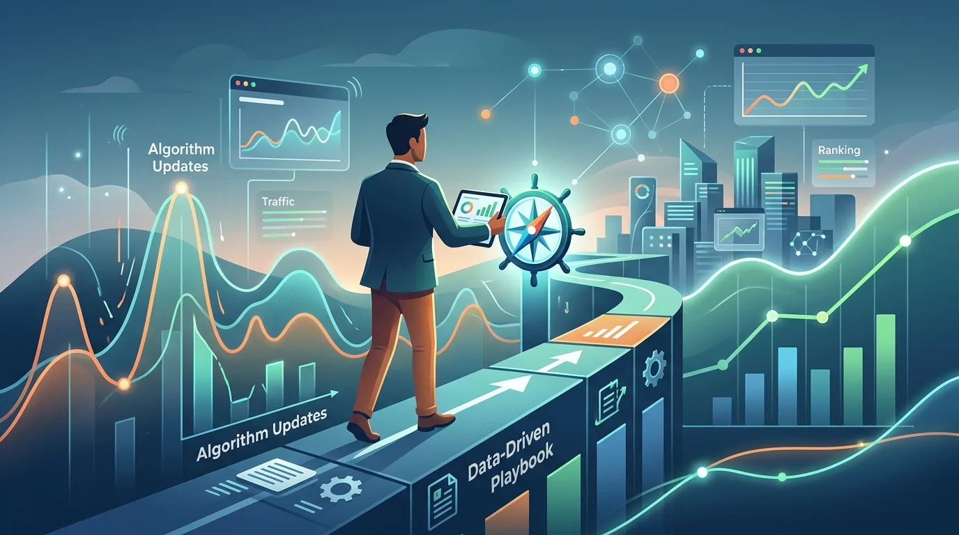 Navigating Search Volatility: How SMBs Can Stay Calm and Adapt — illustrative featured image