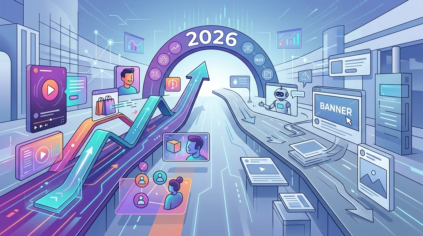 Social Media Trends 2026: What's Hot and What's Not for Brands — illustrative featured image