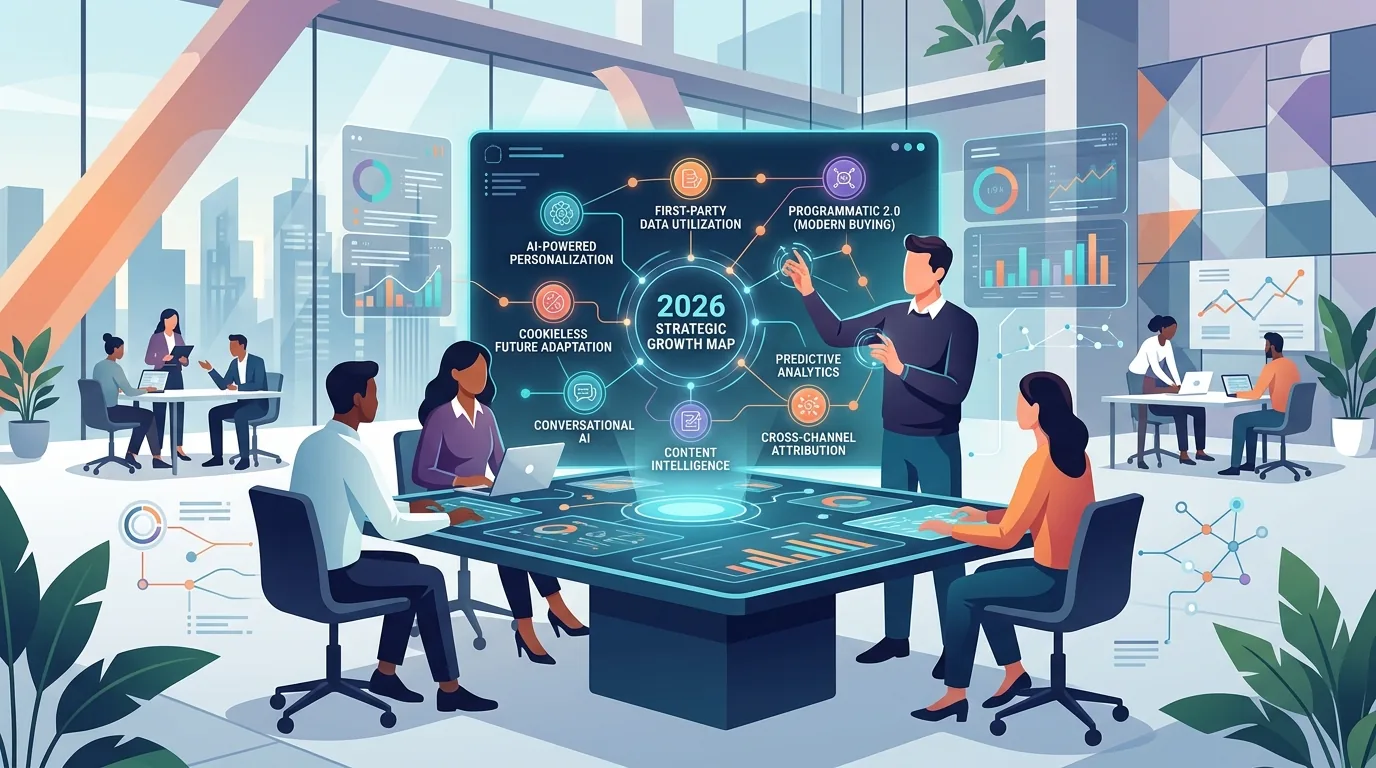 2026 Digital Marketing Trends: A Strategic Guide for Agencies and Their Clients — illustrative featured image