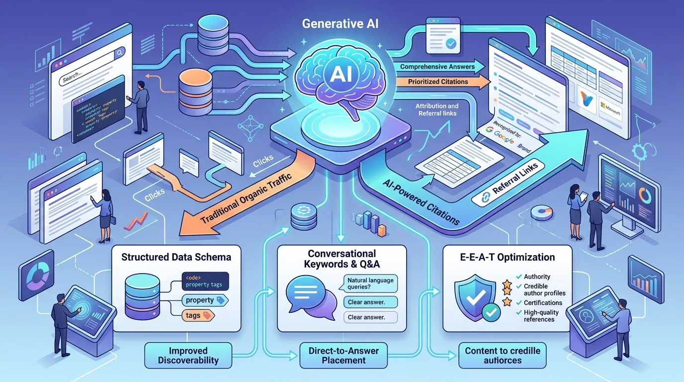 AI Search Is Reshaping Digital Marketing: How to Optimize for Generative Engines — illustrative featured image